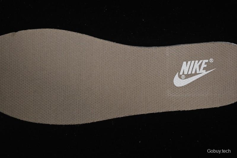 Nike Dunk Low Retro Premium Casual Sneakers in Caramel Cream - HQ1175-240