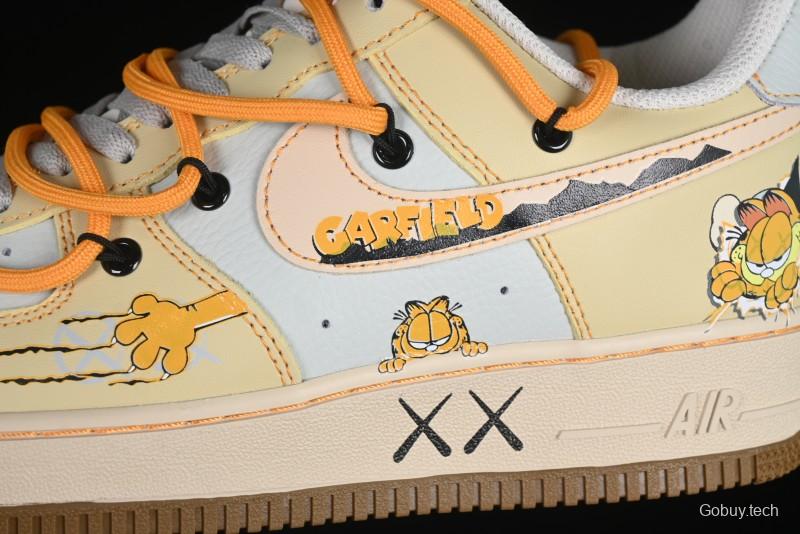 Nike Air Force 1'07 Low Garfield Comic Series Sneakers - KS6896-111