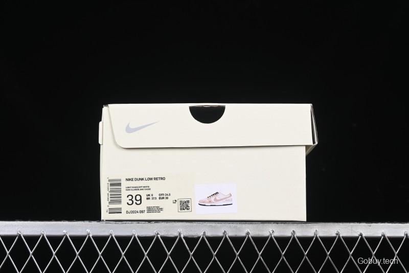 Nike SB Dunk Low Dior Collaboration Cream Coffee Floral Swoosh Anniversary Custom Low-Top Casual Sneakers - DJ2024-097