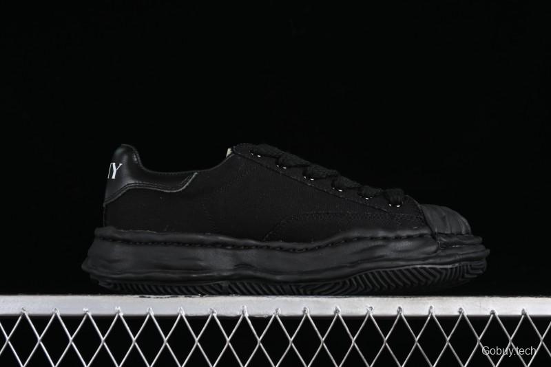 Wayne MMY Original Sole Leather Low Sneaker with Deconstructed Ice Cream Outsole - W.E5