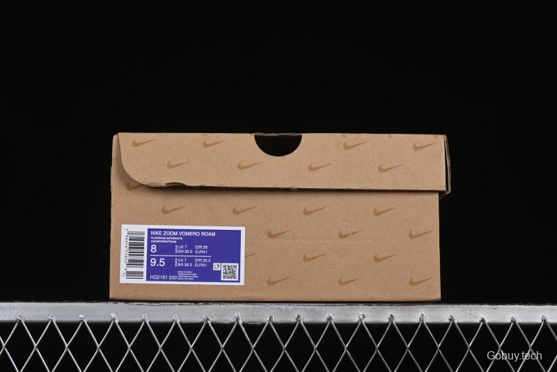 Nike Zoom Vomero 5 Retro Marathon Running Shoes with Thick Cushioned Sole and TPU Heel Support - HQ2181-200