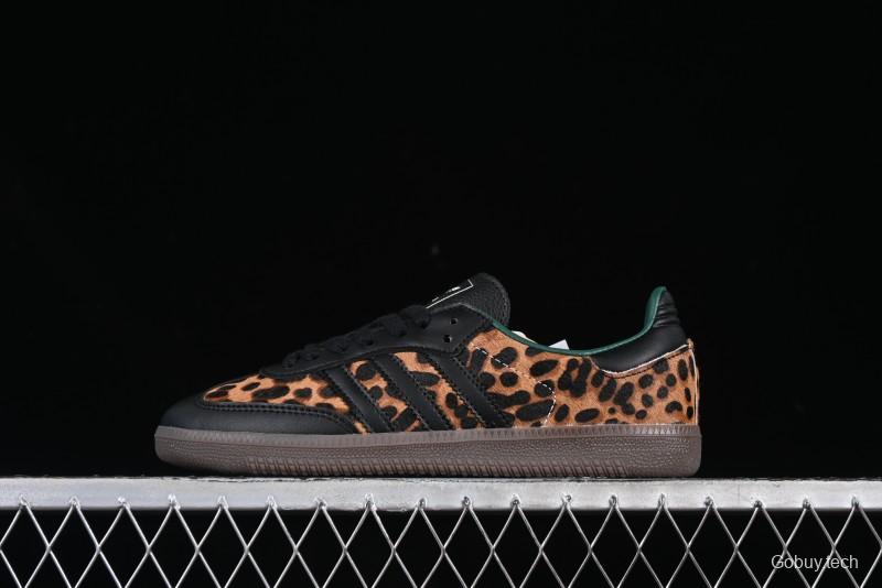 Adidas Samba OG Casual Sneakers with Premium Leather Upper - JI2735