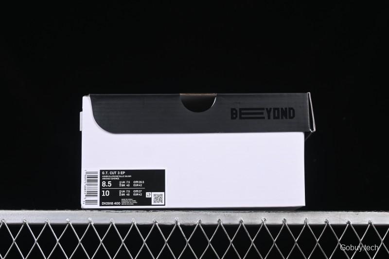 Nike Air Zoom G.T. Cut 3 EP Basketball Shoes with Full-Length ZoomX Foam and Flywire Technology - DV2918-400