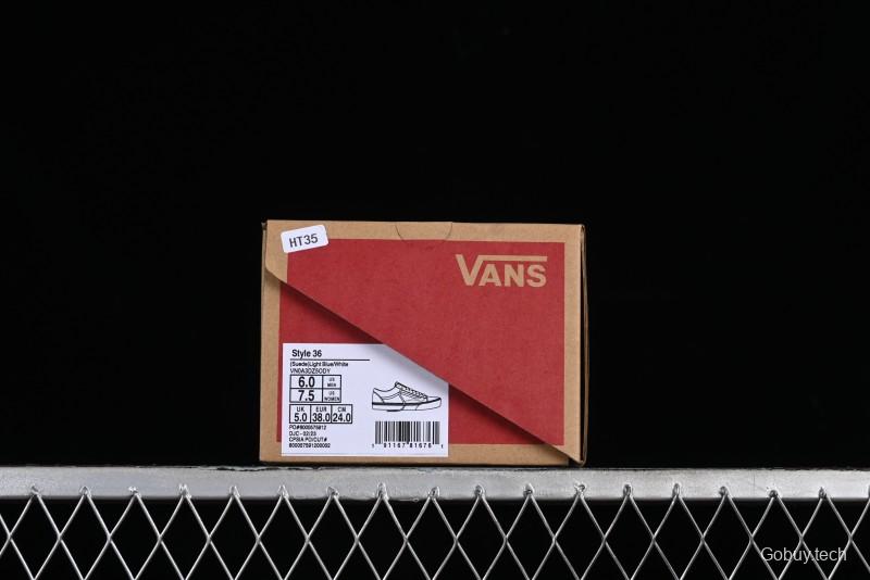 Vans Vault Og Style 36 Low-Top Retro Skate Shoes - VN0A3DZ5ODY