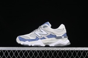 New Balance NB9060 Series Retro Casual Running Shoes with ABZORB Cushioning - U9060JBA
