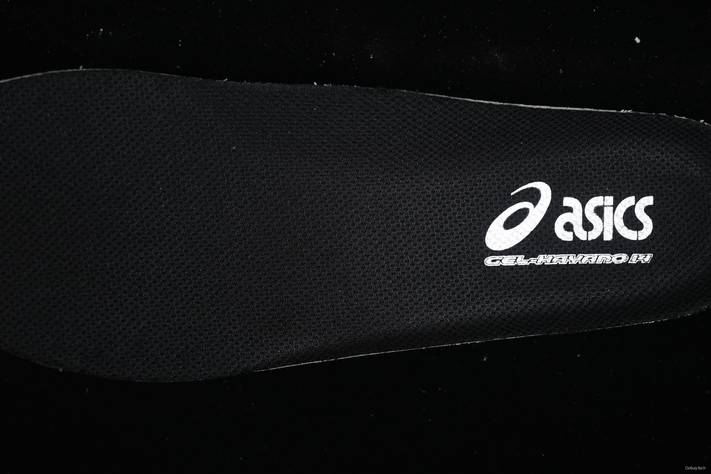 Asics Gel-Kinsei OG Black/White Running Shoes