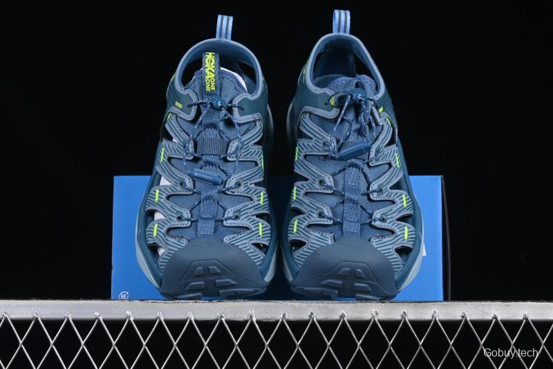 Hoka One One Hopara Outdoor Functional Mountain Sandals with Rugged Design - 1106534 BSNBL