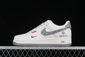 Nike Air Force 1 '07 Low The North Face x CDG Dark Blue Line Casual Sneakers - CS5288-001
