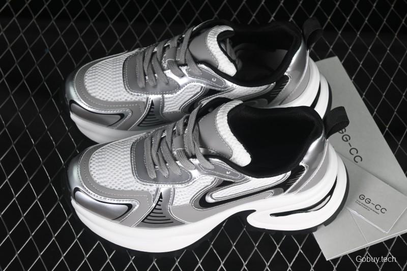 GG-CC Thick Sole Casual Running Shoes with Fashionable Design - G23X4317