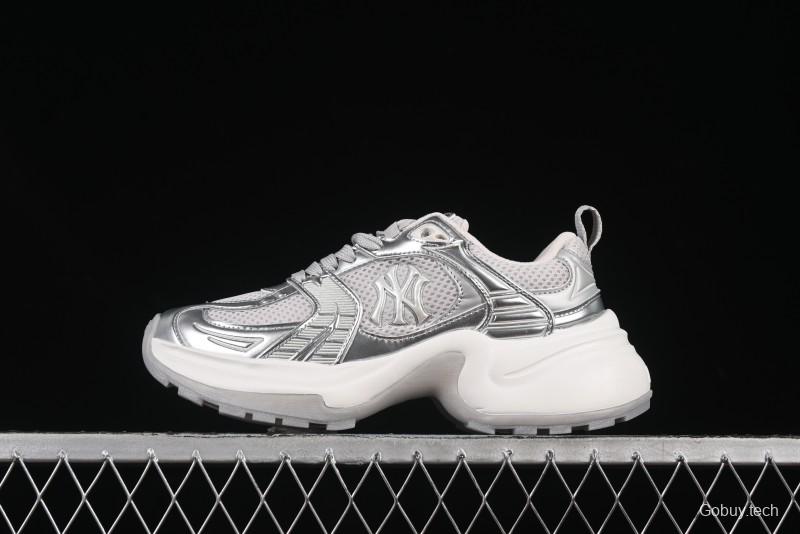New York Yankees MLB XLG Chunky Platform Sneakers - 3ASHW045N50SIS