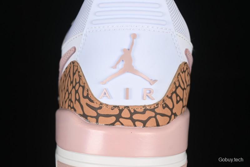 Nike Air Jordan Legacy 312 Low Retro Sneakers with Velcro Strap - FQ7827-116