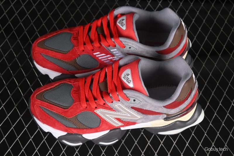 New Balance NB9060 Series Retro Casual Running Shoes with ABZORB Cushioning - U9060YZA