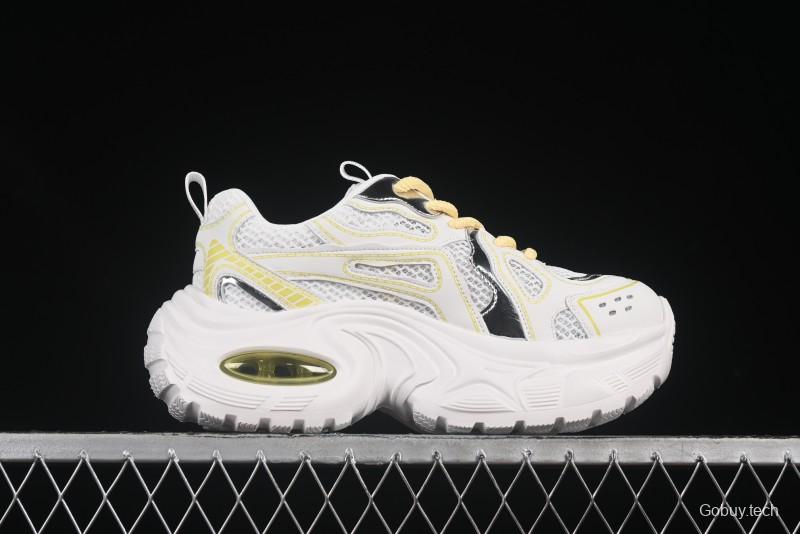 GG-CC Casual Fashion Sporty Chunky Platform Dad Shoes - 879 Yellow