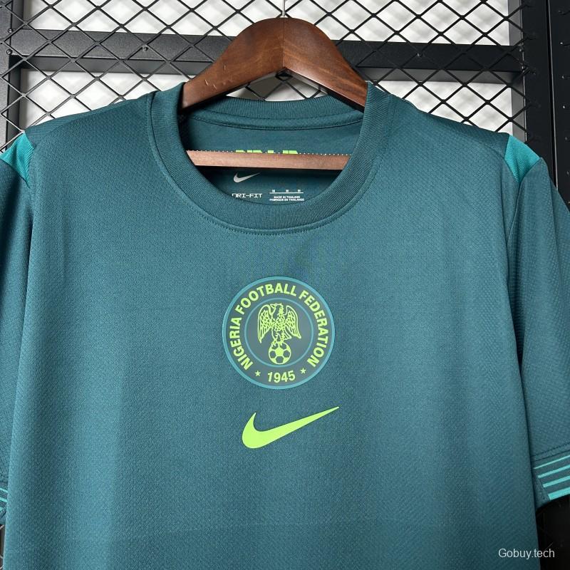 2025 Nigeria Away Jersey