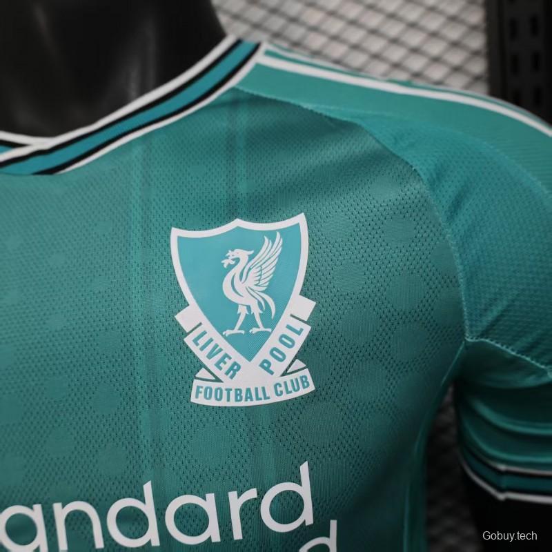 Player Version 25/26 Liverpool Third Green Jersey