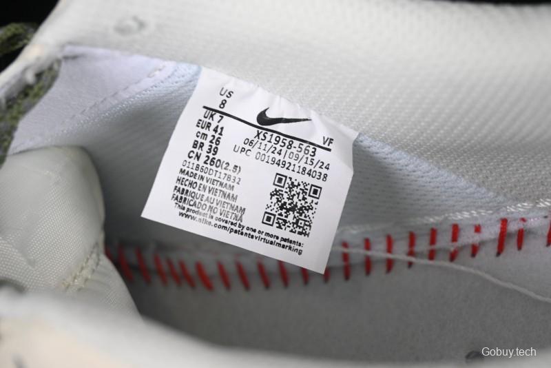 Nike Air Force 1'07 Low Gucci Collaboration Green Grey Pattern Casual Sneakers - XS1958-563