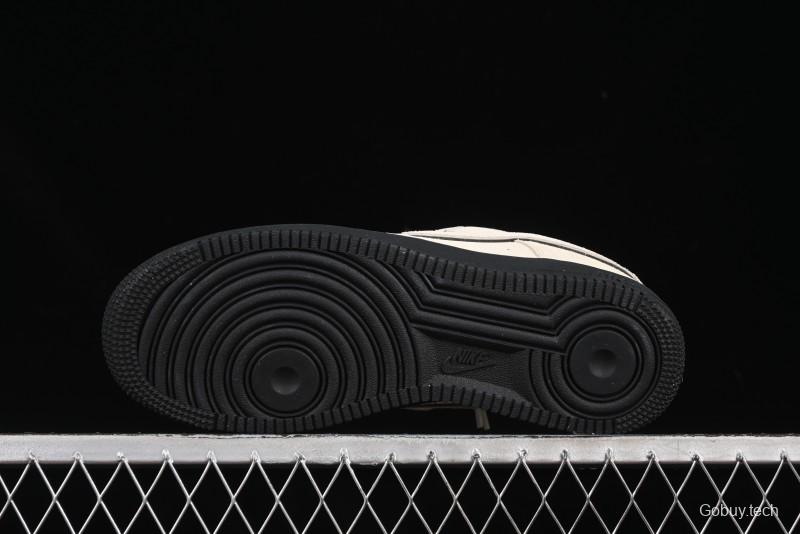 Nike Air Force 1'07 Low Casual Sneakers with Full-Length Air Cushion - HQ1966-200