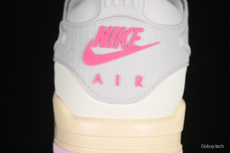Nike Air Jordan 4 Remastered Retro Sneakers with Textile Mesh and Suede Upper - IB4466-025