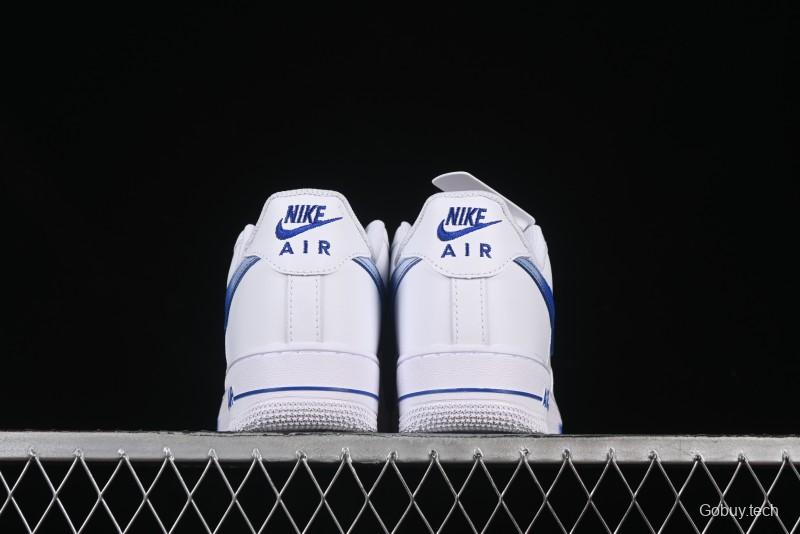 Nike Air Force 1 '07 Low Casual Sneakers with 2D Theme Gradient Sky Blue - ZH0316-076