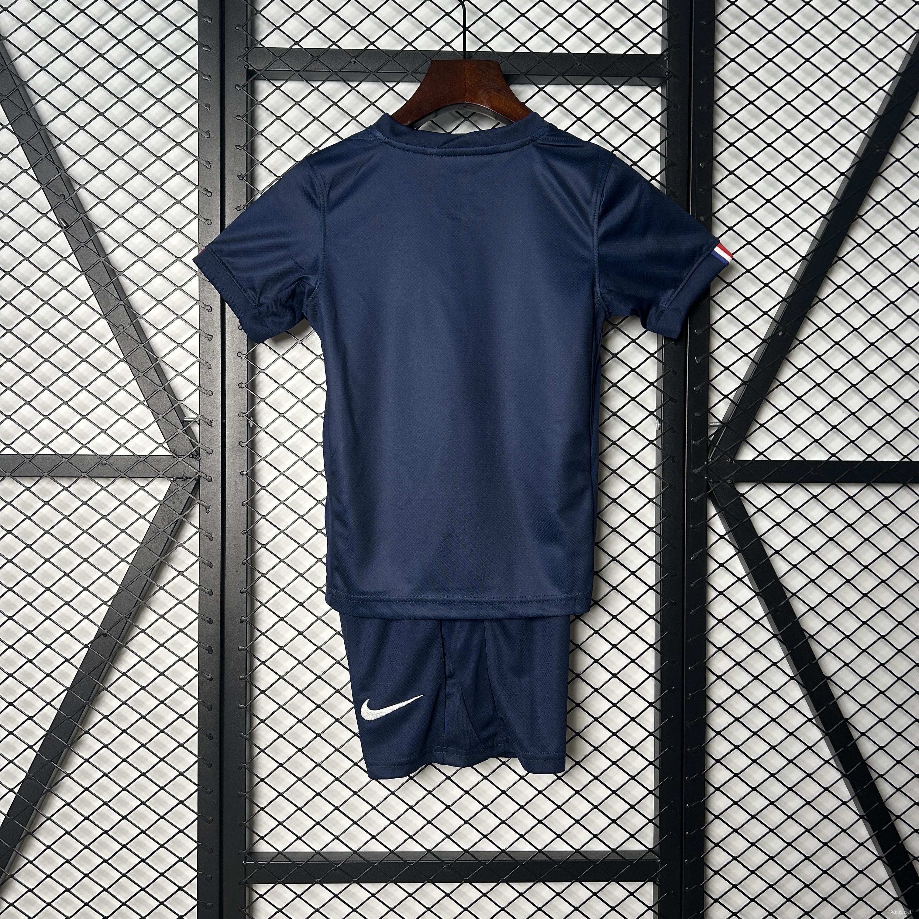 25/26 Kids PSG Home Size 16-28 Jersey