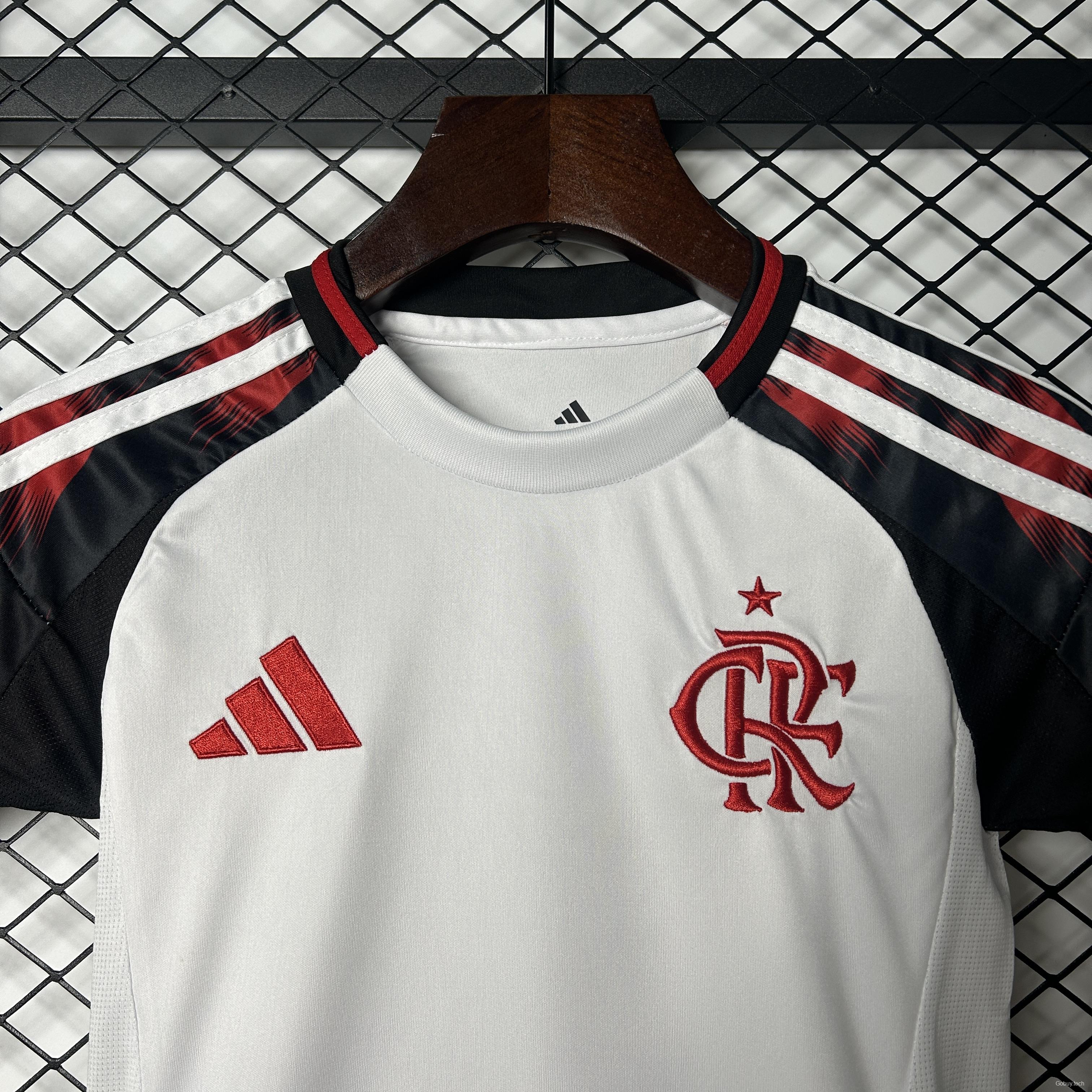 25/26 Kids Flamengo Away Size 16-28 Jersey