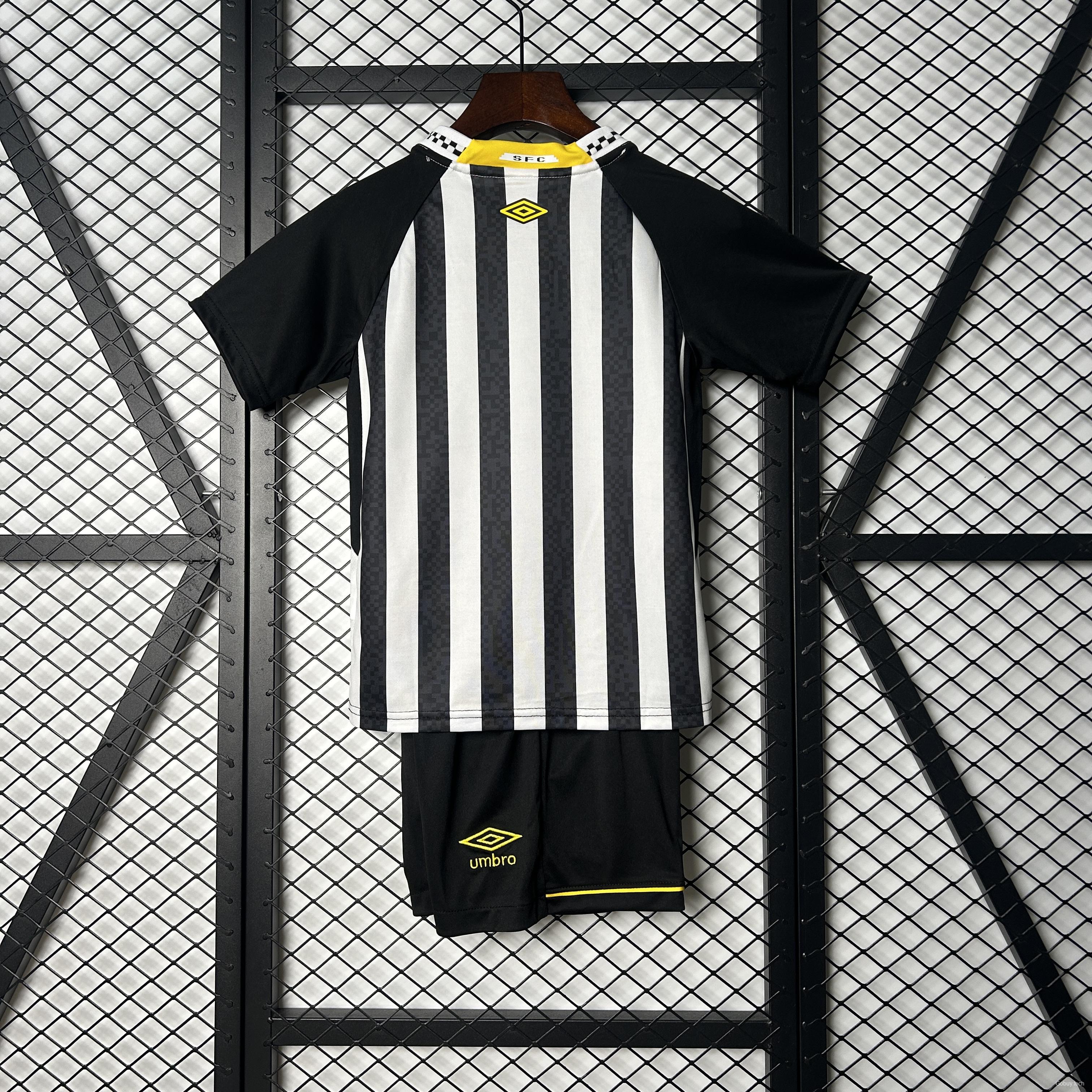 25/26 Kids Santos Away Size 16-28 Jersey