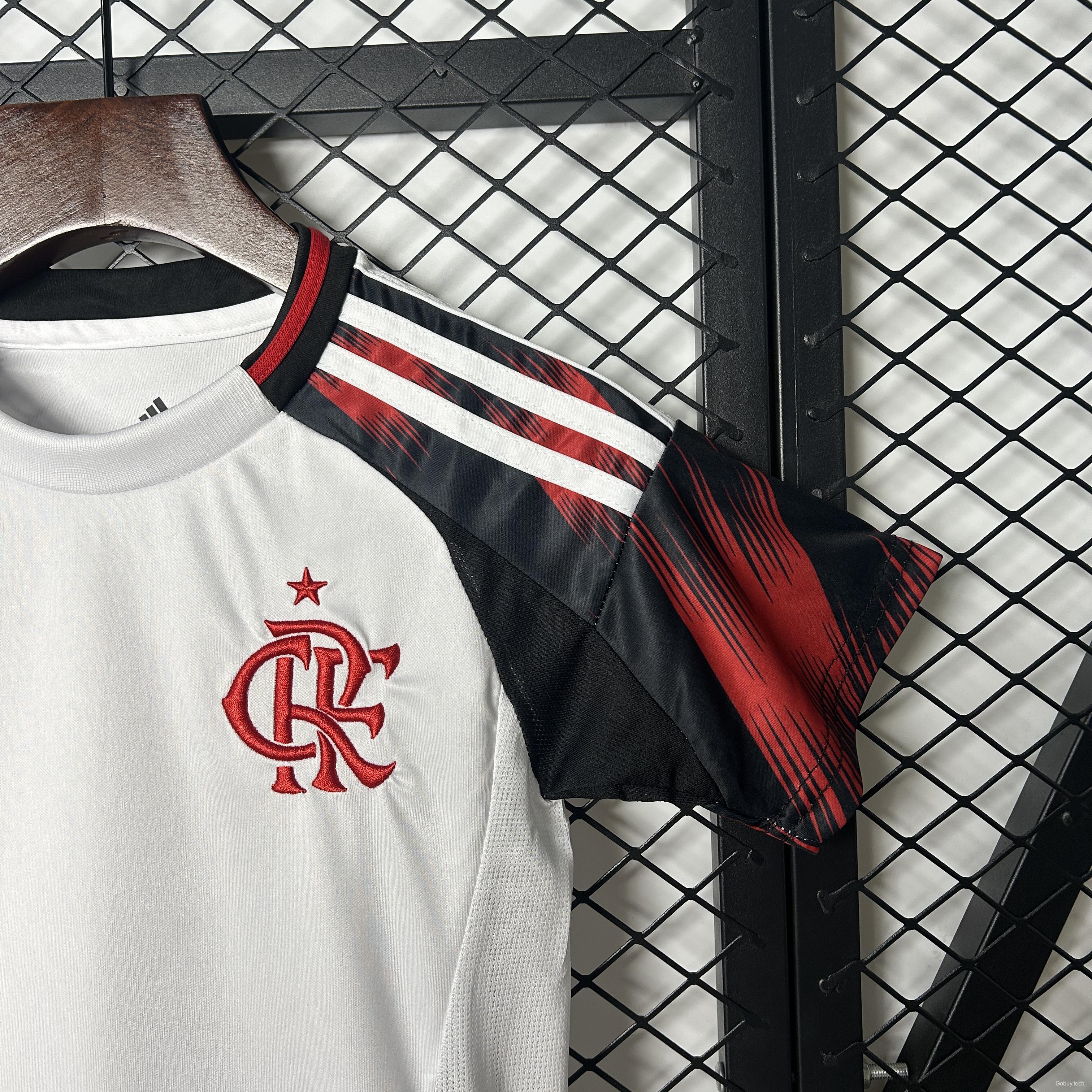 25/26 Kids Flamengo Away Size 16-28 Jersey