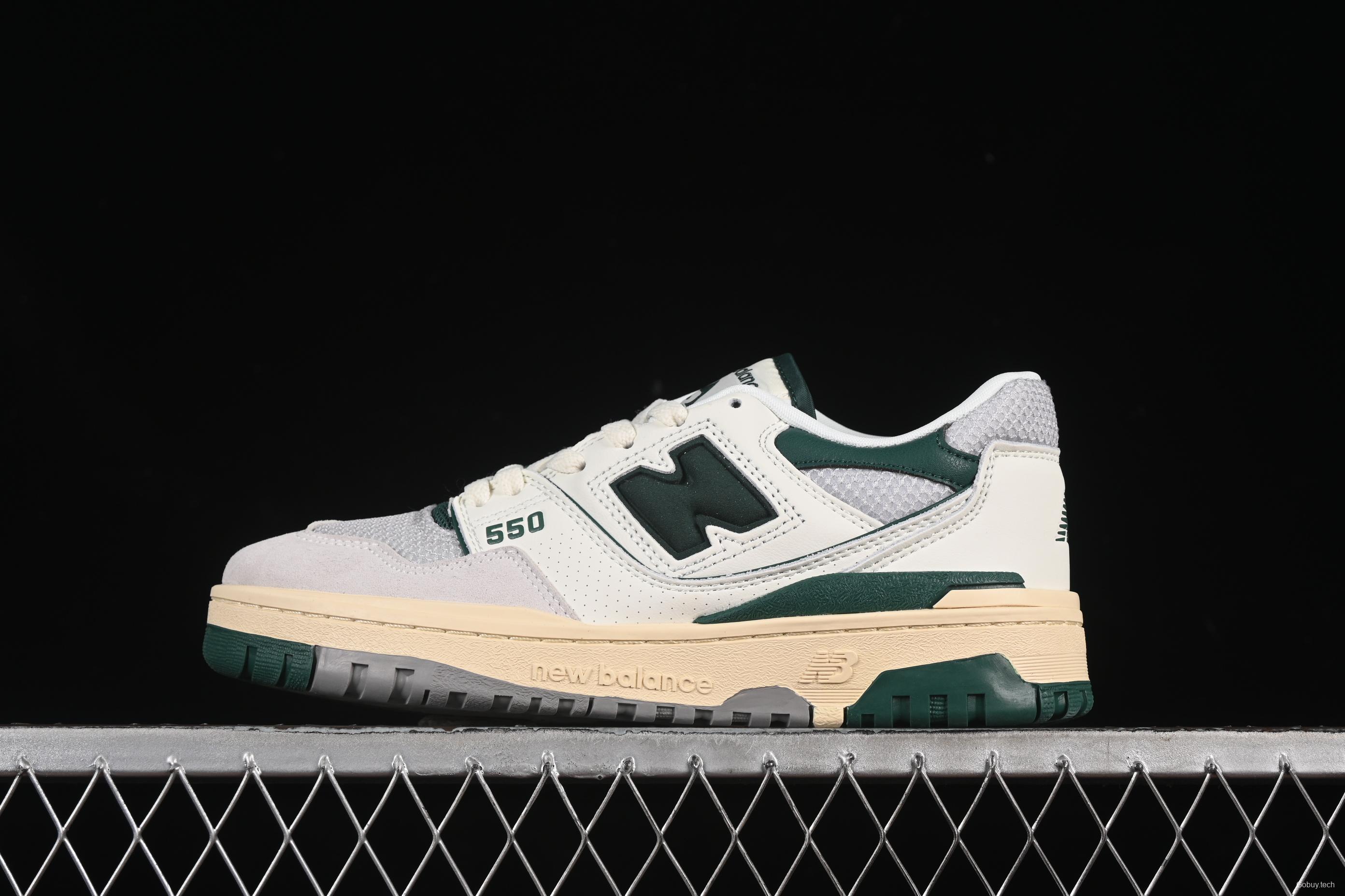 New Balance BB550 Series Leather Unisex Casual Running Shoes - BB550CPE