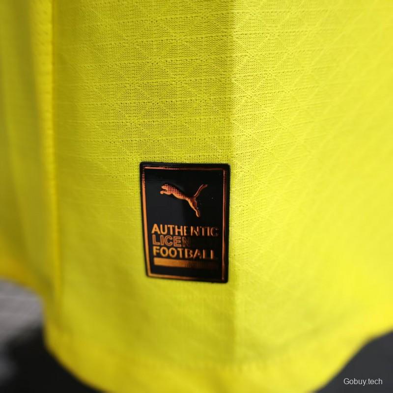 Player Version 25/26 Borussia Dortmund Home Jersey
