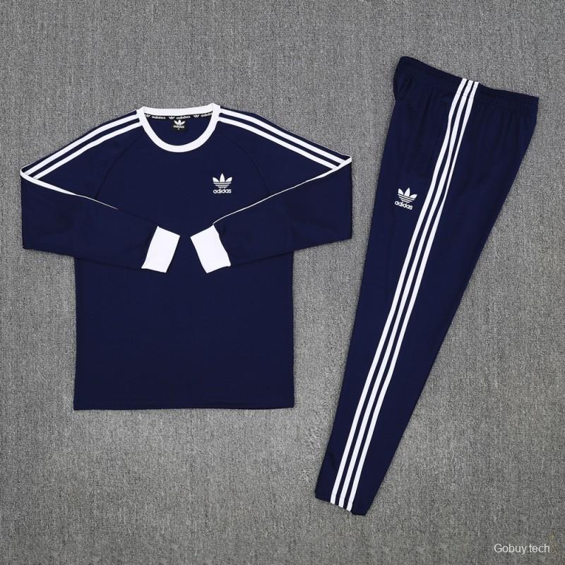 2025 Adidas Long Sleeve T-Shirt + Long Pants