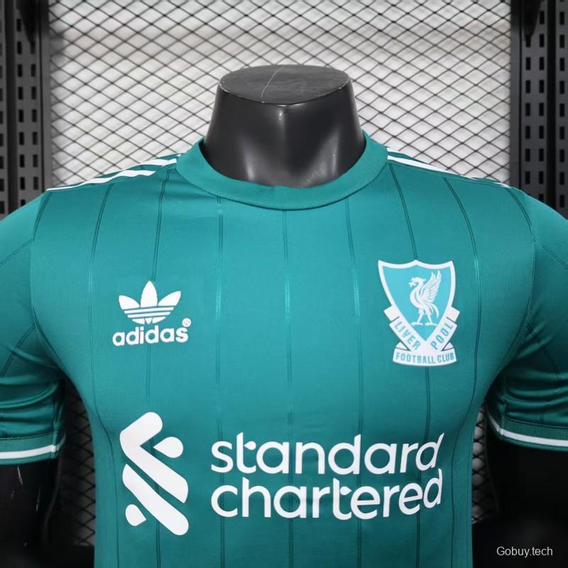 Player Version 25/26 Liverpool Third Jersey