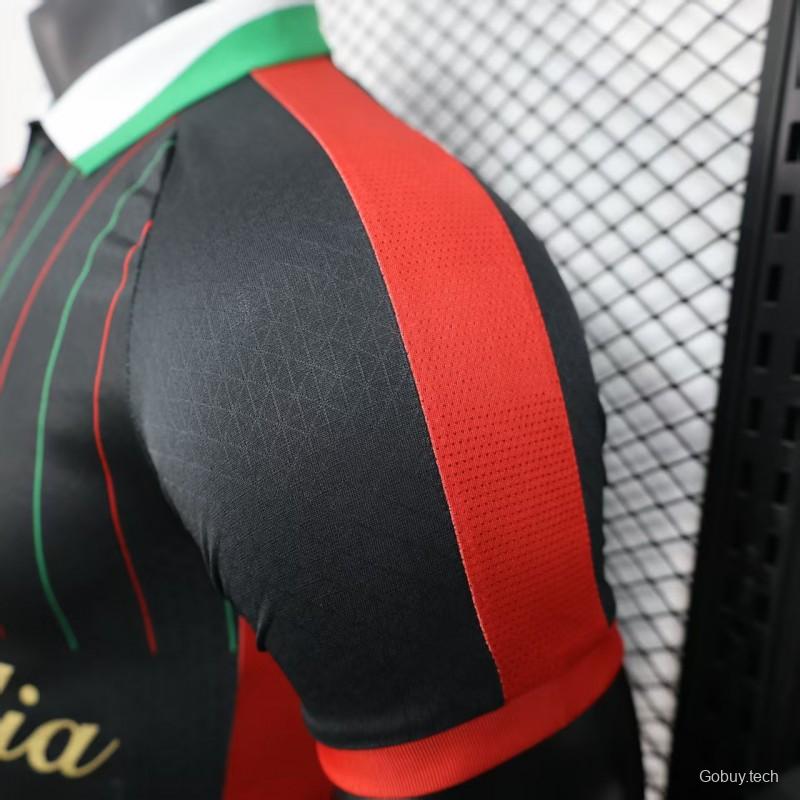 Player Version 25/26 Palestina Black Jersey