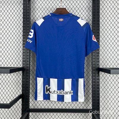 2025/26 Deportivo Alaves Home Jersey