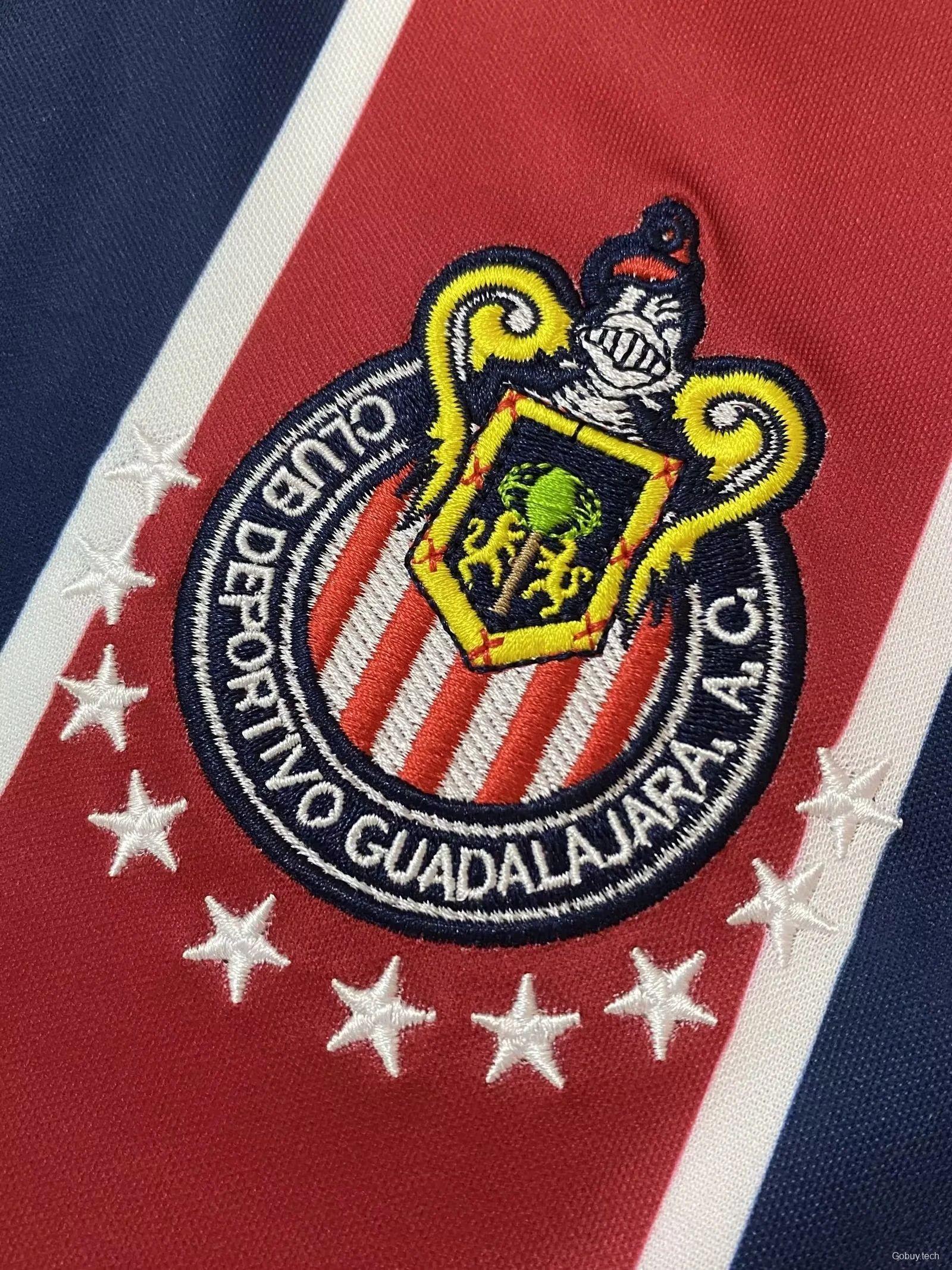 Retro 96/97 Chivas Guadalajara Away Jersey