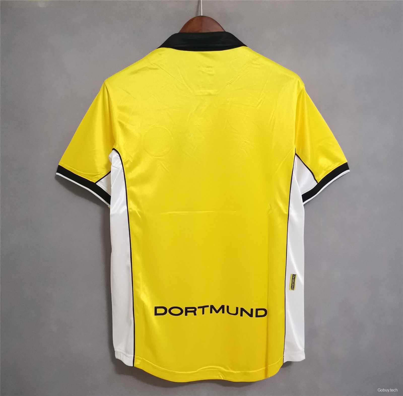 Retro 98/99 Borussia Dortmund Home Jersey