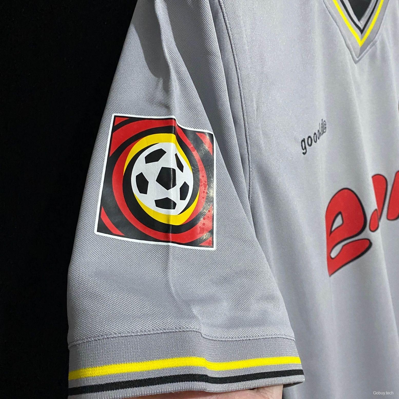 Retro 00/01 Borussia Dortmund Away Grey Jersey