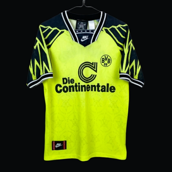 Retro 94/95 Borussia Dortmund Home Jersey