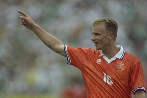 Retro 1994 Netherlands Home Jersey