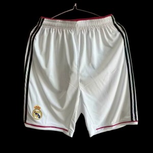 Retro 14/15 Real Madrid Home Shorts