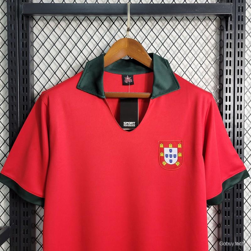 Retro 1972 Portugal Home Jersey