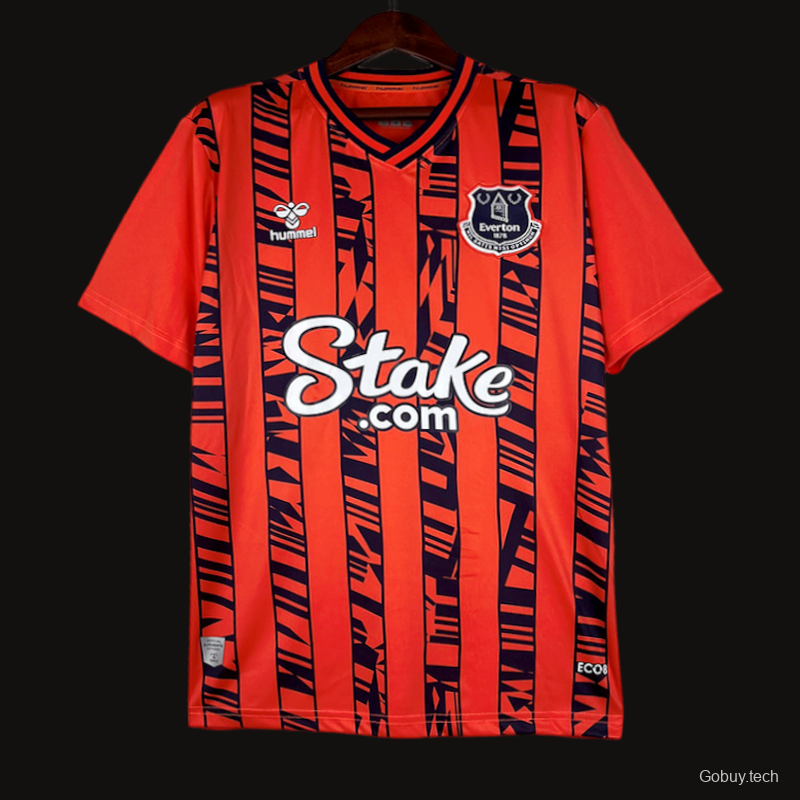 23/24 Everton Away Jersey