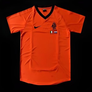 Retro 2000 Netherlands Home Jersey