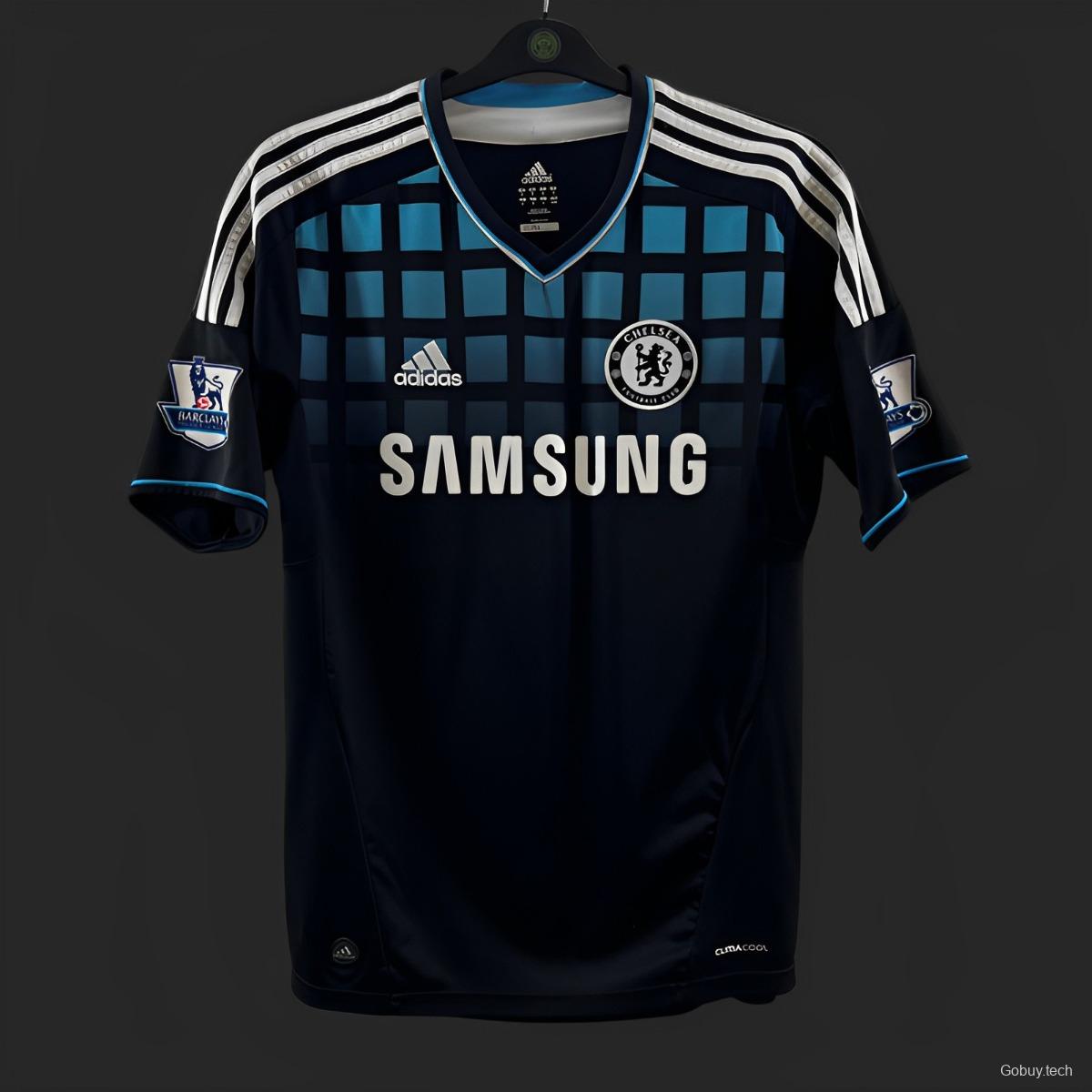 Retro 11/12 Chelsea Away Black Jersey