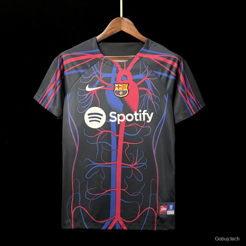 23/24 Barcelona Patta Special Edition Pre-Match Jersey