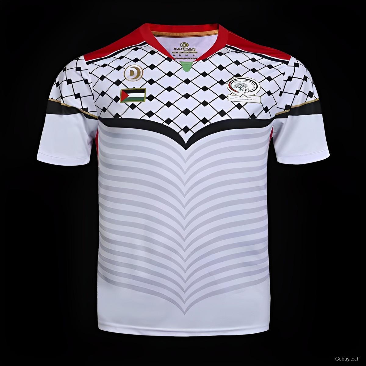 22/23 Palestine White Jersey