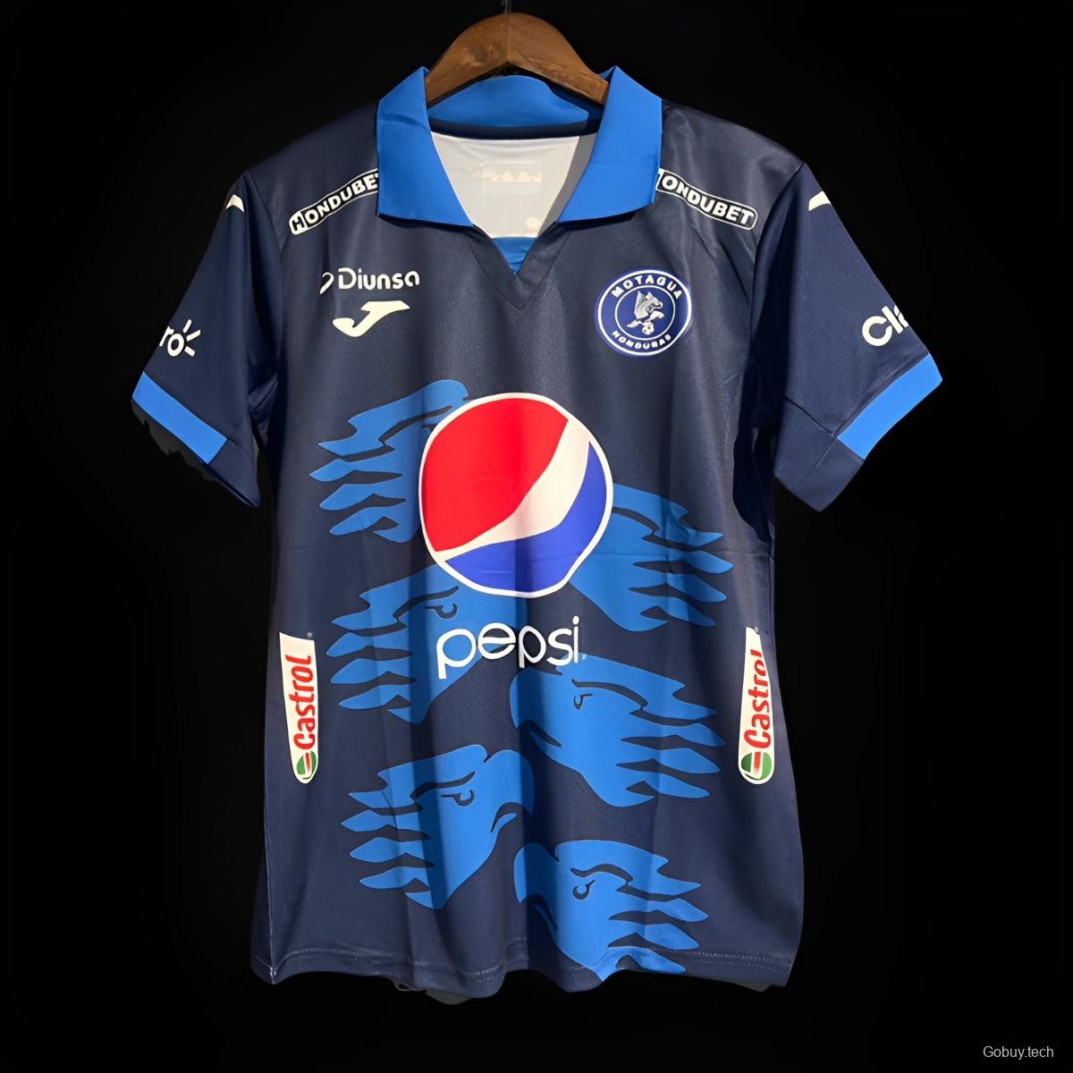 23/24 Honduras Motagua Home Jersey