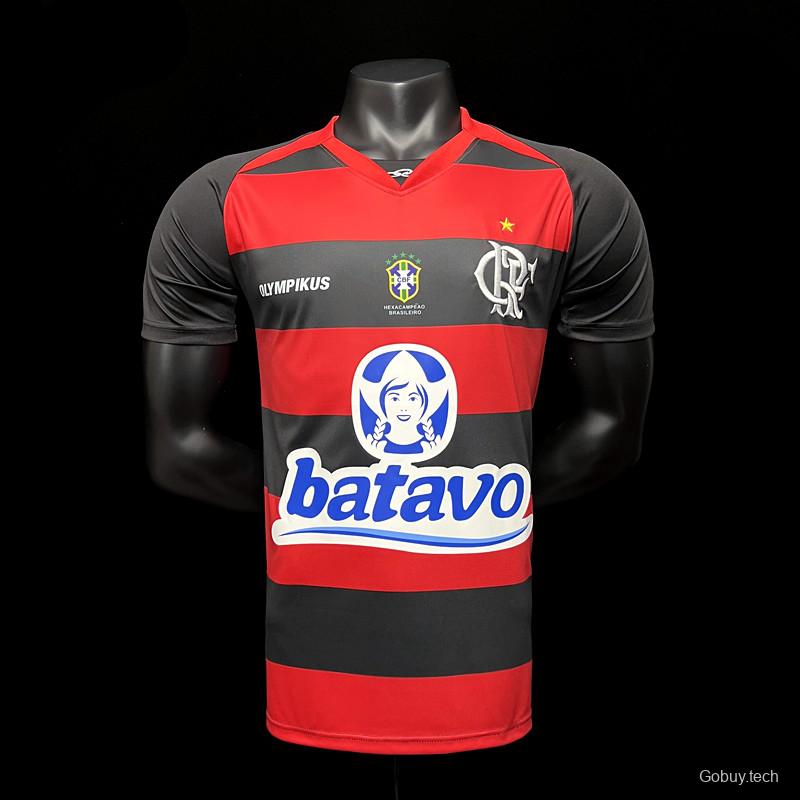 Retro 10/11 Flamengo Home Jersey