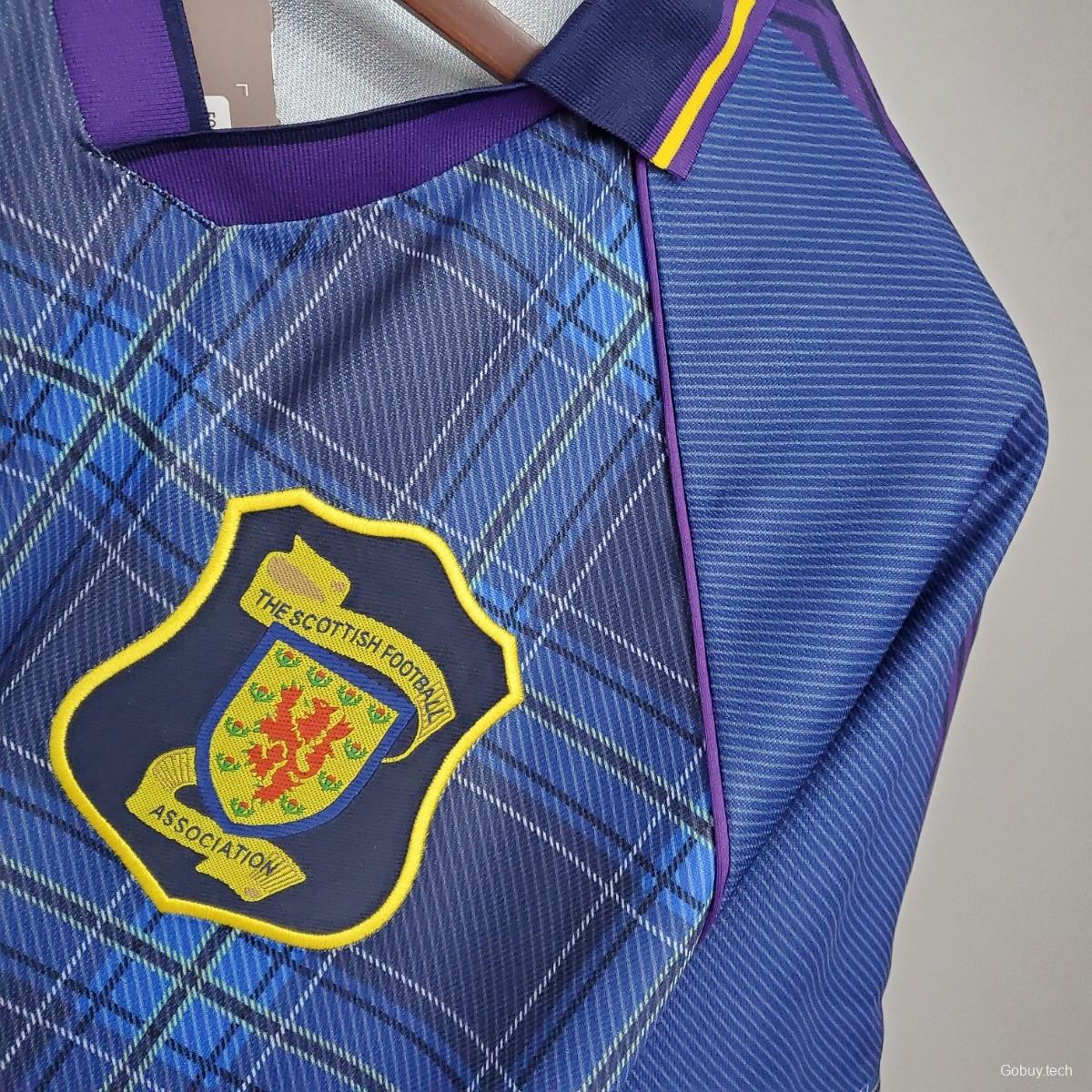 Retro 1994/96 Scotland Home Jersey