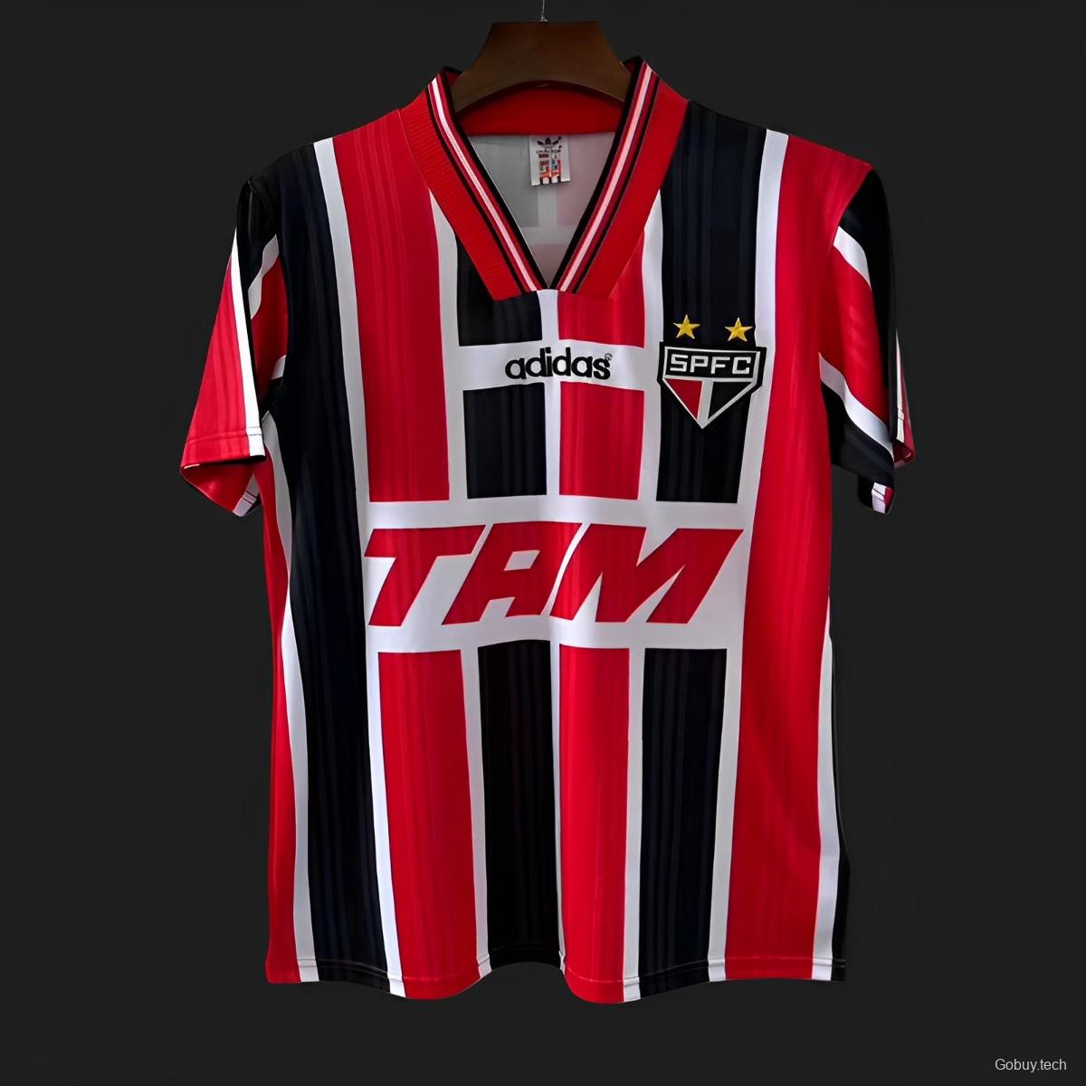 Retro 96/97 Sao Paulo Home Jersey