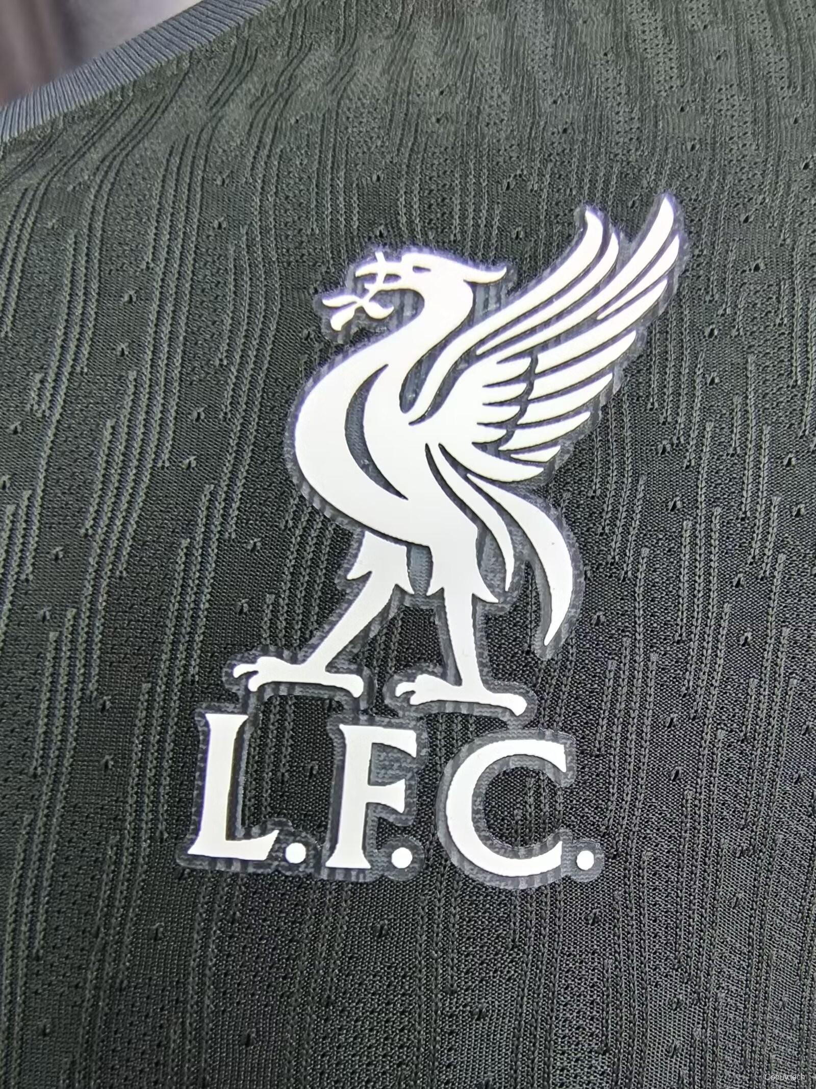 Player Version 24/25 Liverpool Black Away Jersey